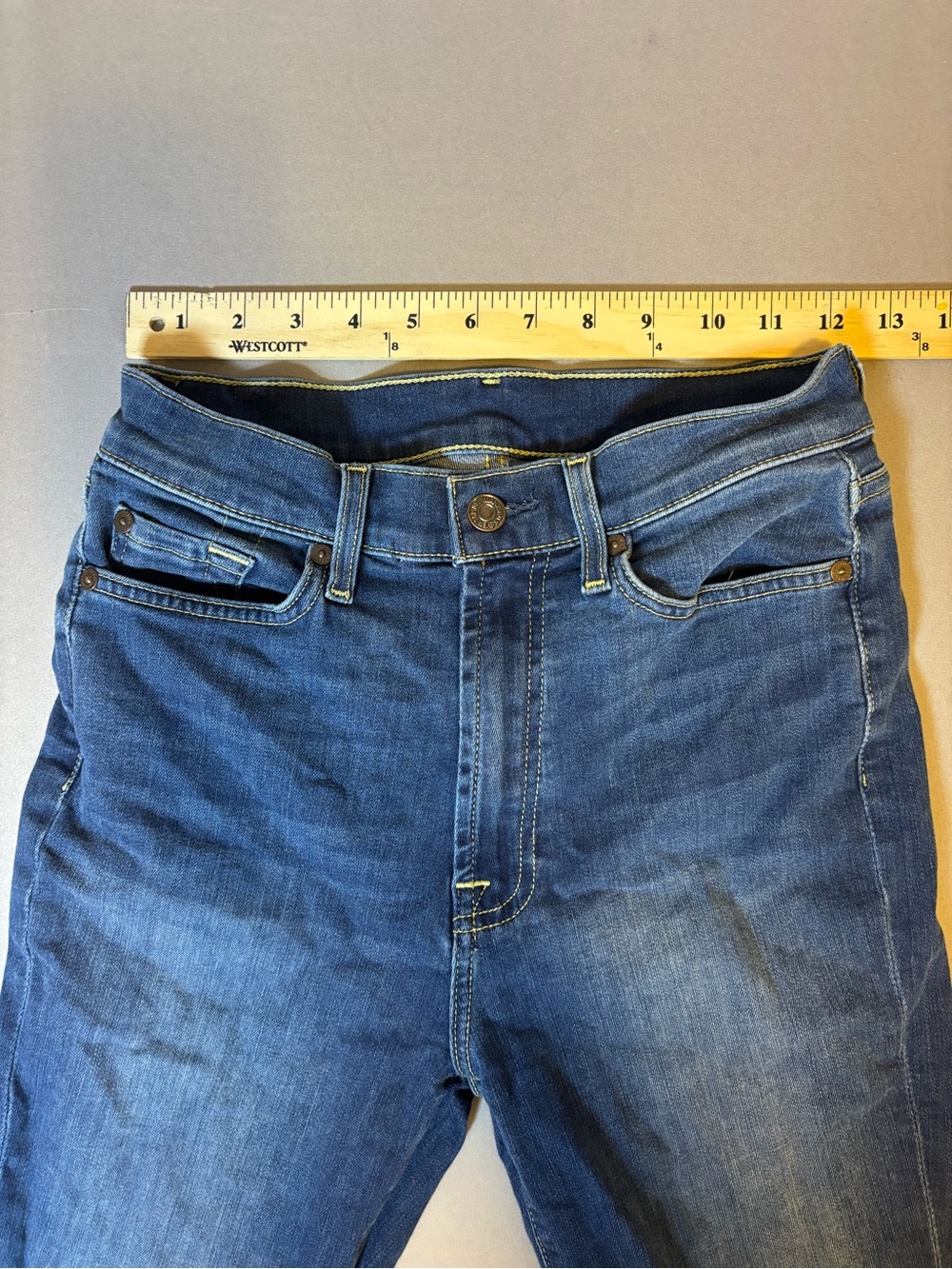 Women’s Size 27 Seven For All Mankind Y2K Skinny Jeans - Picture 2 of 10